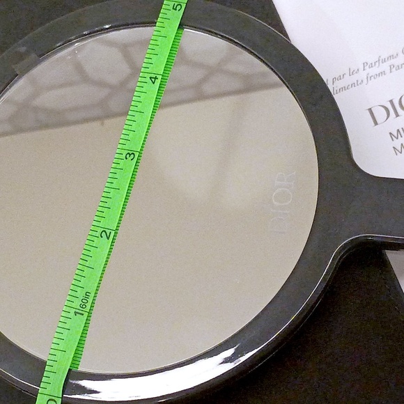 Brand New Black Dior Beauty Quilted Hand Mirror with Protective Case - Picture 5 of 5